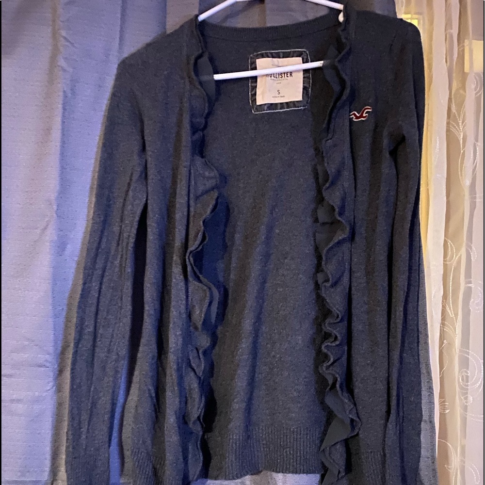 Hollister cardigan, really cute on!
